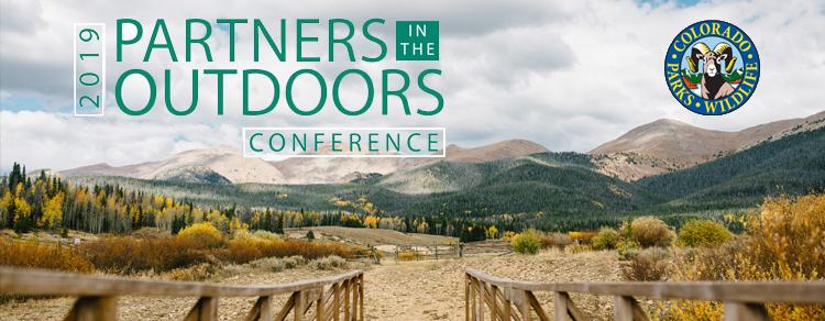 April 27, 2019: 2019 Partners in the Outdoors Conference, Breckenridge, CO