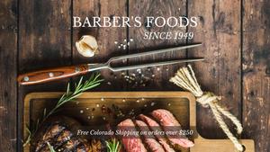 December 12, 2020: Davis Tent – Barbers Foods – The Outdoorsman’s Attic