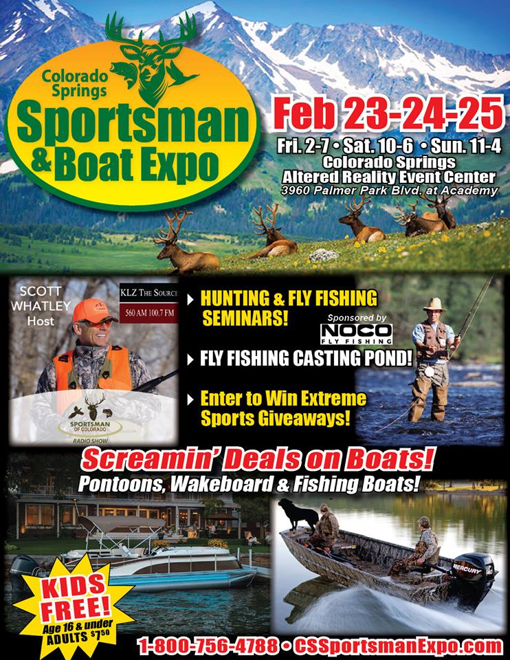 February 12: No Limits Archery – RMEF Banquet – Pheasants Forever Banquets – NoCo Fly Fishing