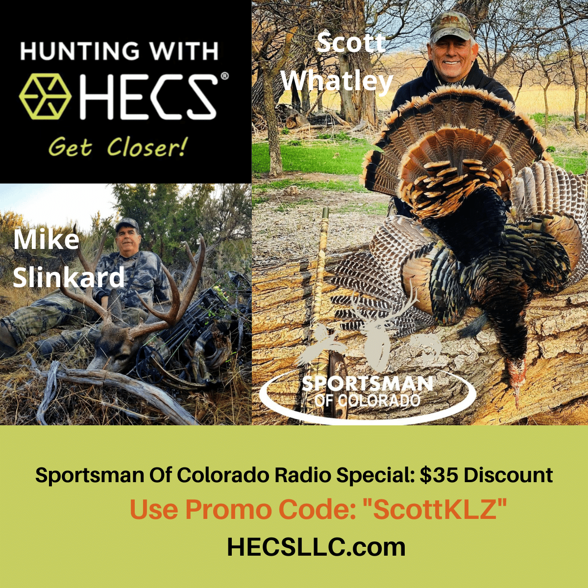 May 1, 2021: Discount Fishing Tackle – Mike Slinkard of HECS – Will Marquardt of Davis Tent and Outdoors Geek
