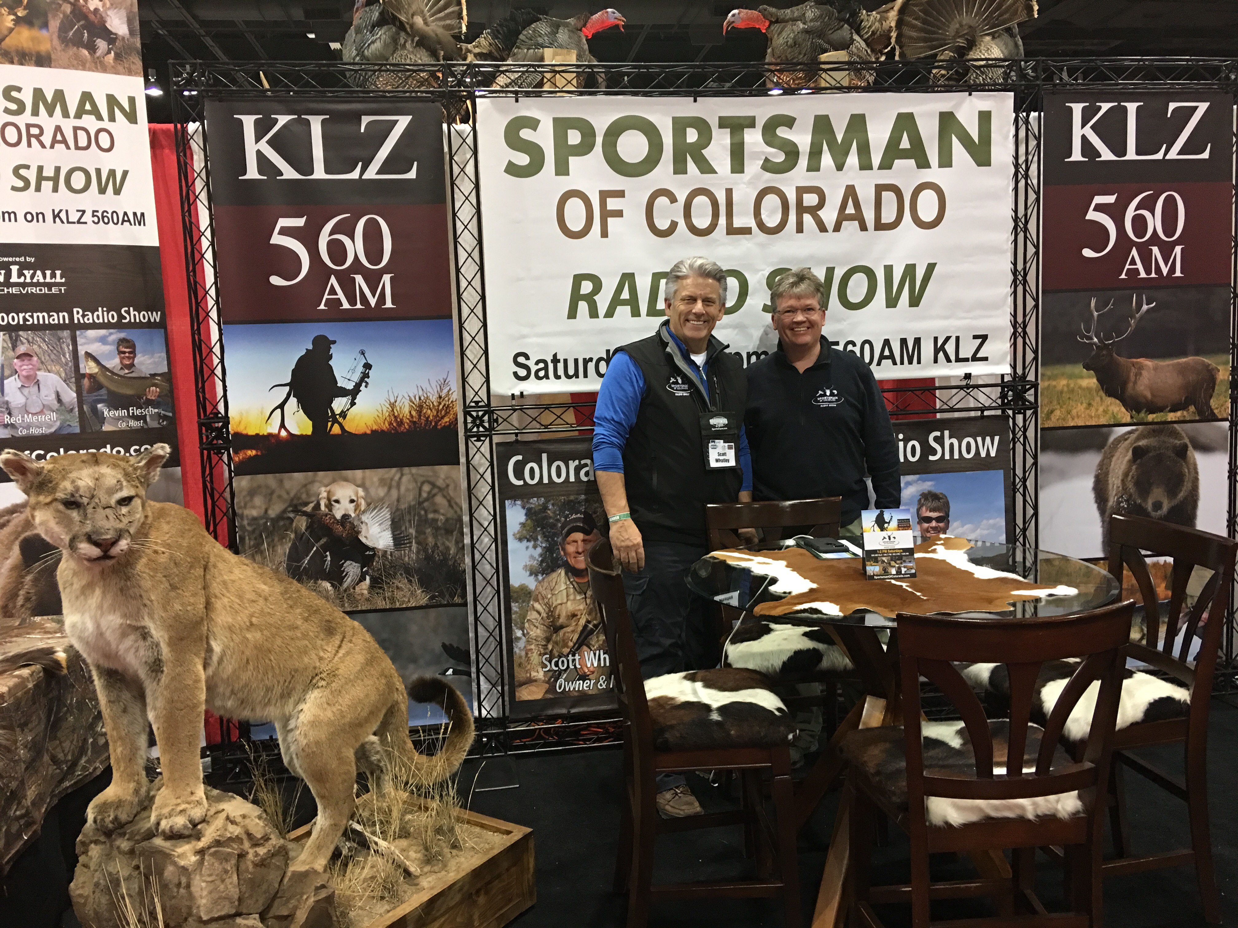 January 13: “Live” at the International Sportsmen’s Expo at the Colorado Convention Center