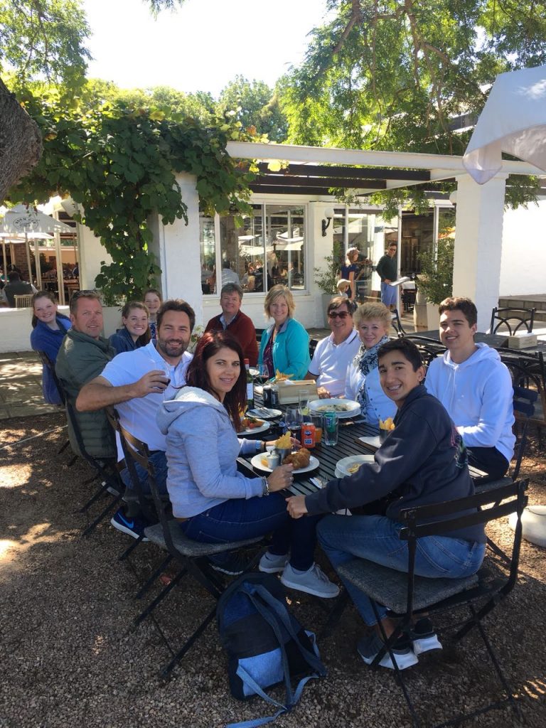 Kevin Flesch family vacation with Bushmans Quiver African Safaris in South Africa
