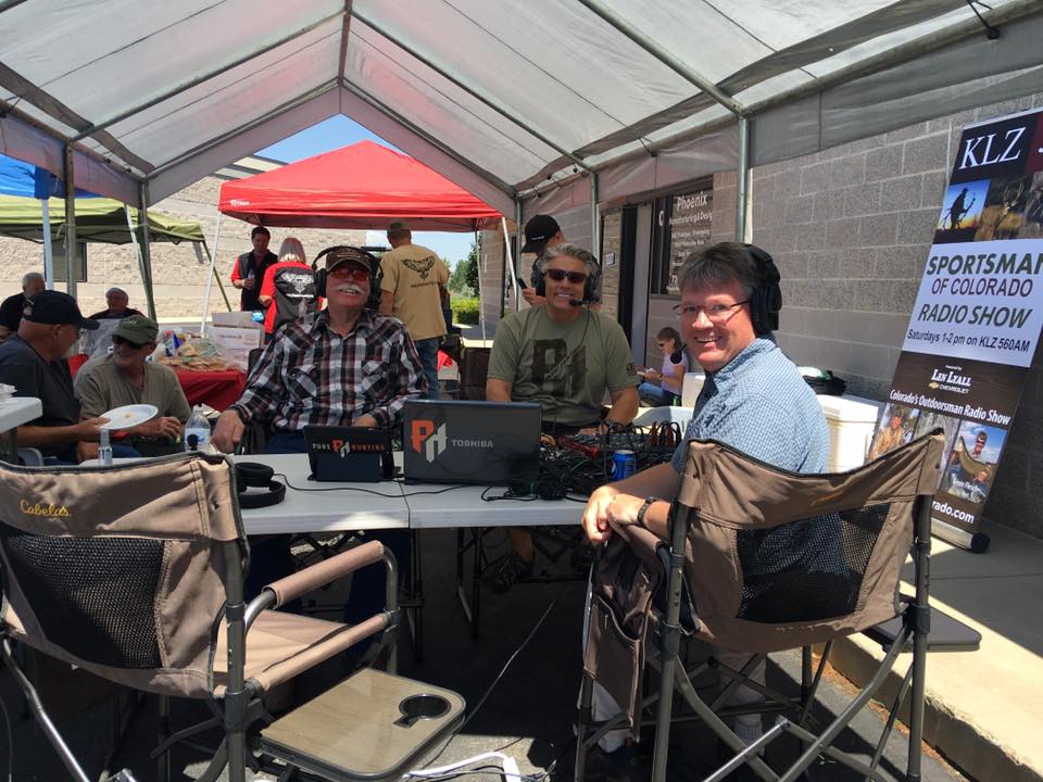 August 13: “Live” Broadcast at Phoenix Weaponry