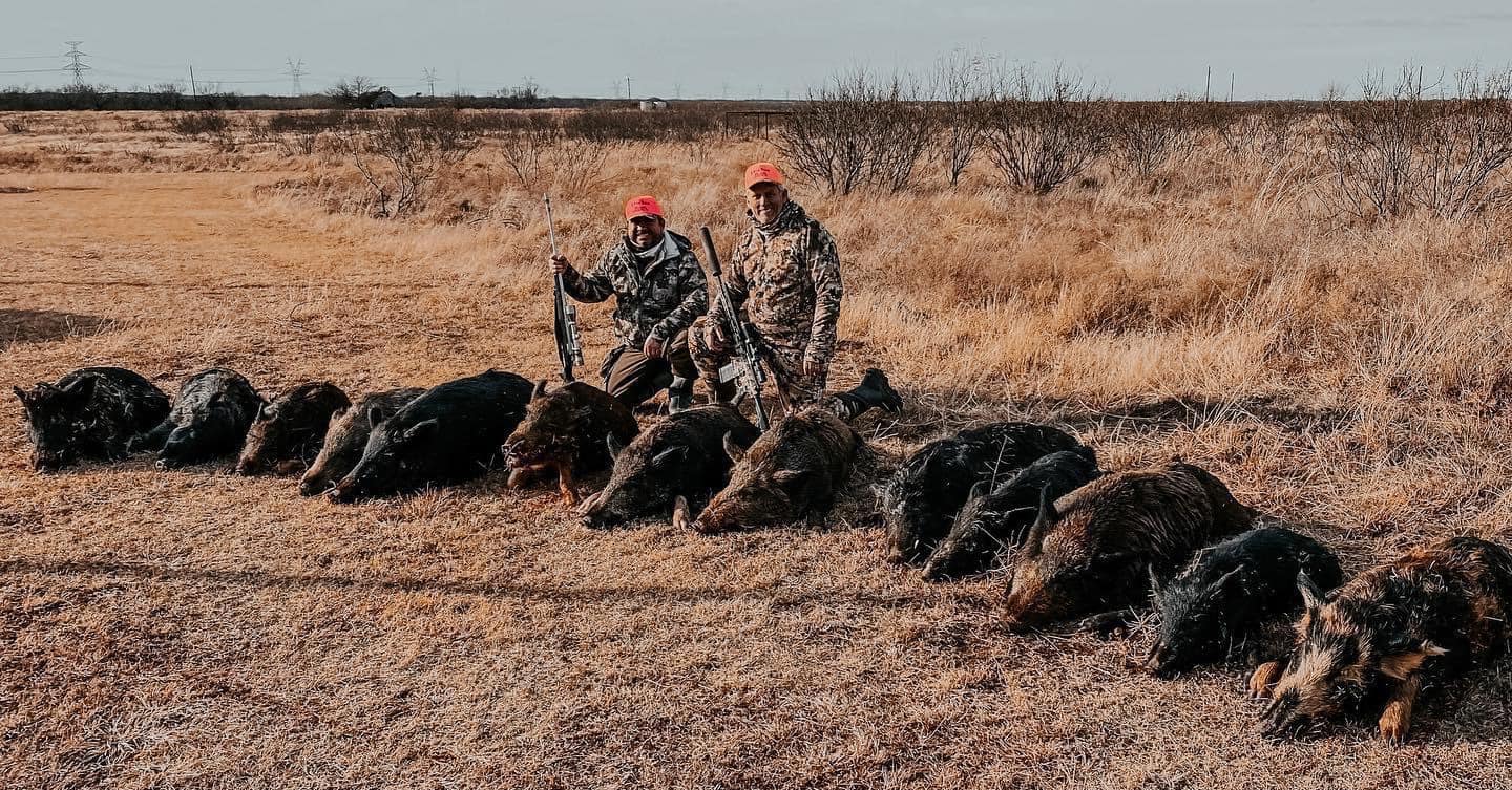 August 13, 2022: Lone Star Hunts Hog Hunting & HECS with Mike Slinkard