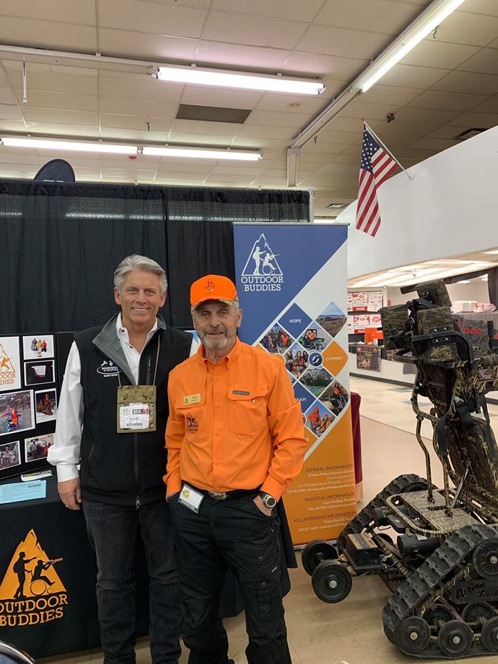 March 16, 2019: Mule Deer Foundation – 1 Shot Gear – Green Mountain Guns – Outdoor Buddies