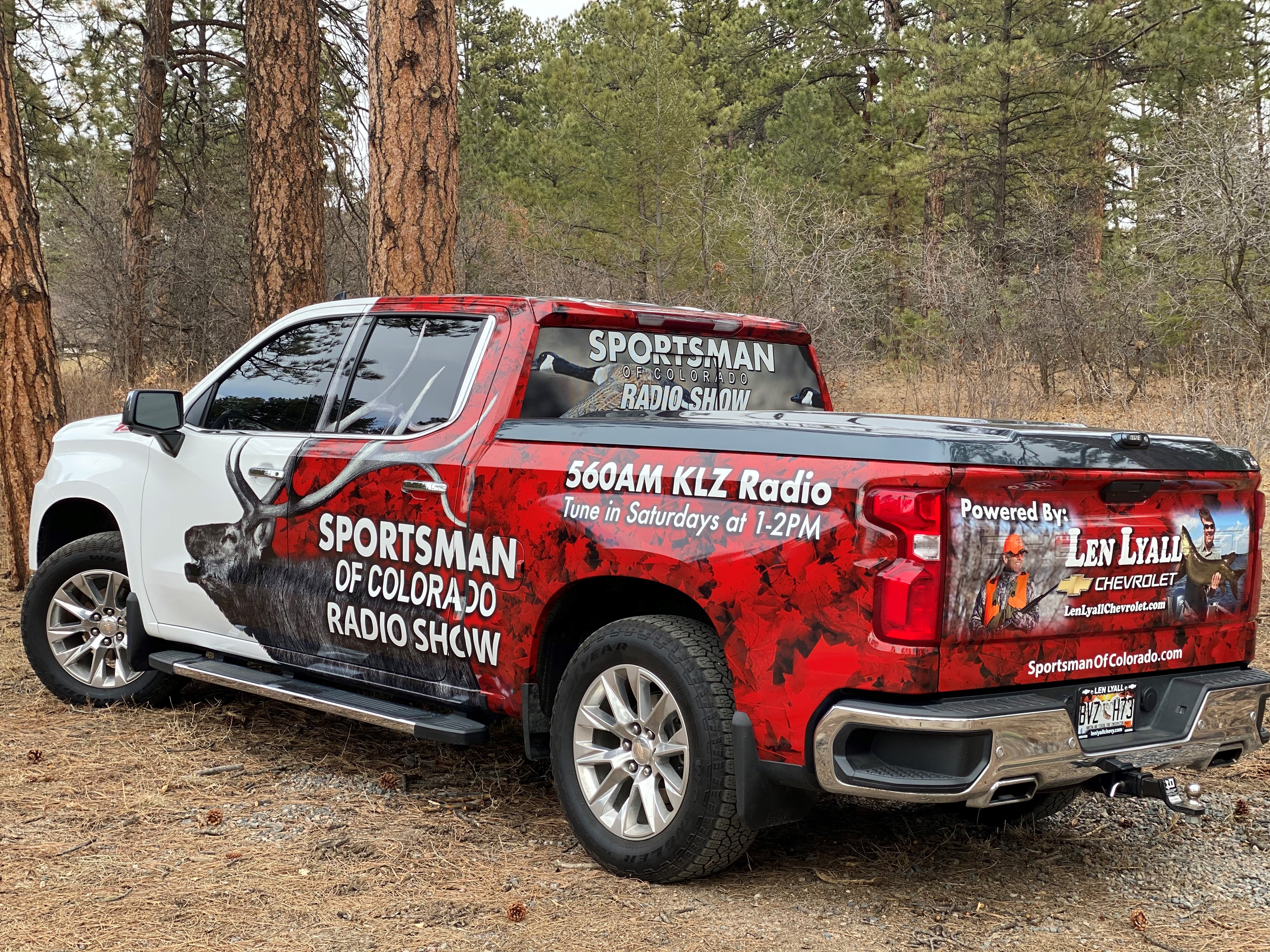March 27, 2021: Len Lyall Chevrolet – Phoenix Weaponry – Colorado Bowhunters Association – Tactacam