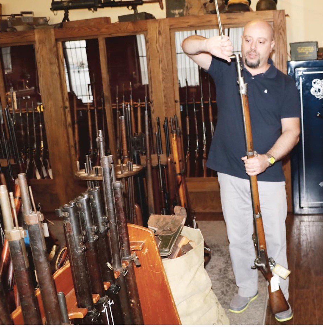 September 16: Old Steel Historical Firearms and Elk Calling with Mile High Note Game Calls
