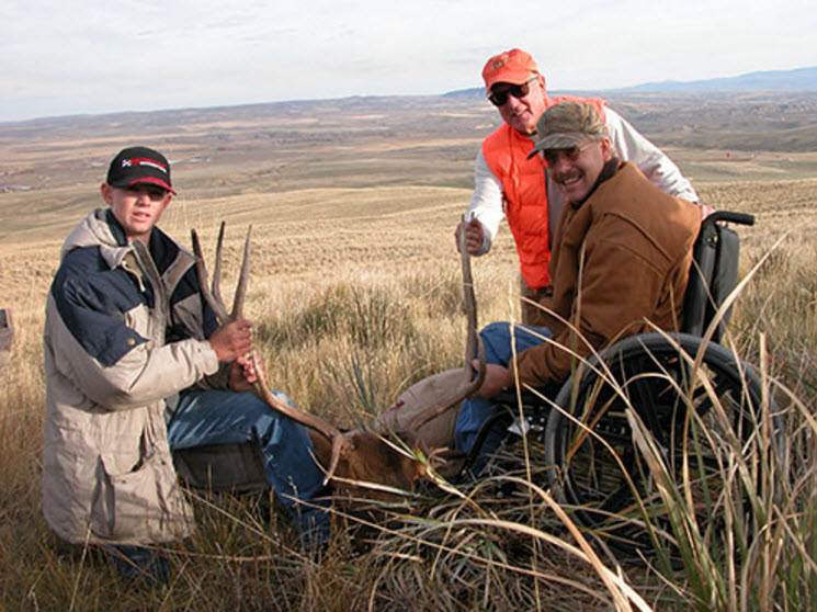 March 25: Outdoor Buddies – American Heroes In Action – Colorado Big Game Forever