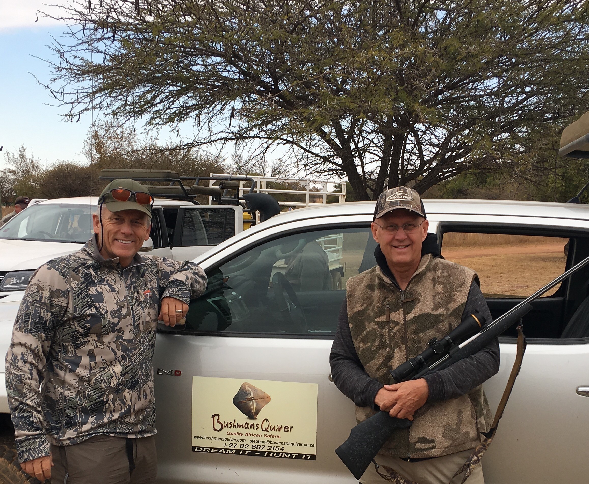 August 12: No Limits Archery – Yes Bay Lodge – Bushmans Quiver Quality African Safaris